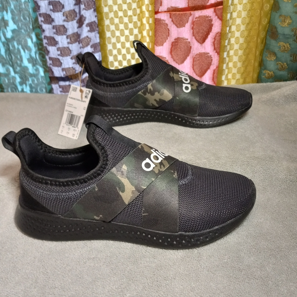 NWT Womens Adidas Puremotion Adapt, sz 10
